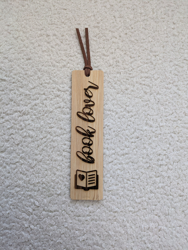 Wooden Bookmarks