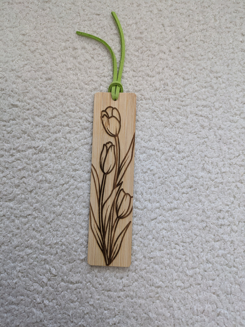 Wooden Bookmarks