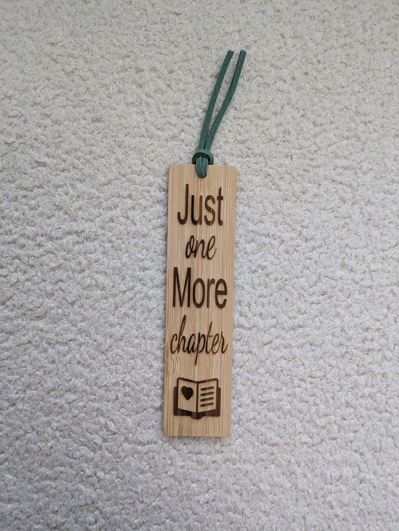 Wooden Bookmarks