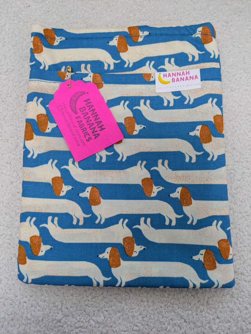 Hannah Banana Book Sleeves