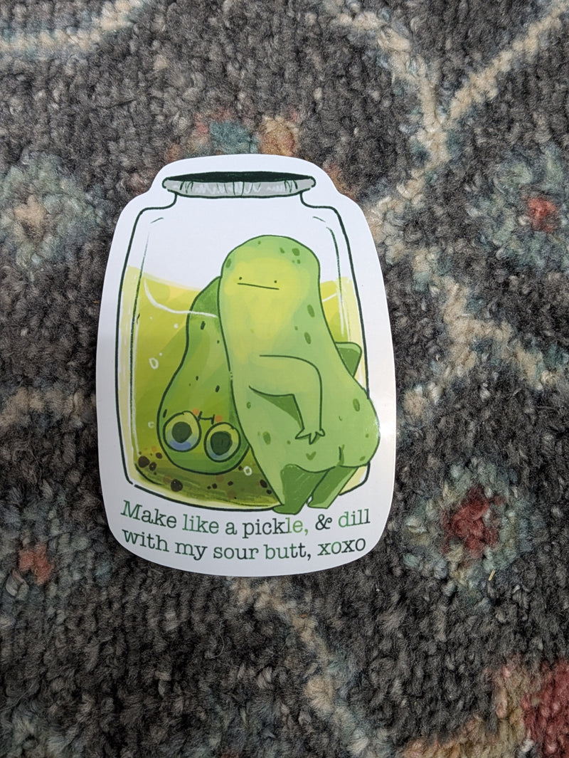 Just for Fun Vinyl Stickers