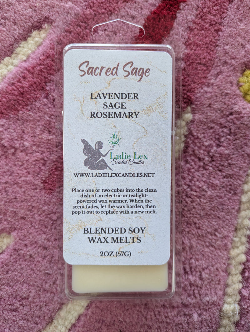 Hand-Poured Wax Melts