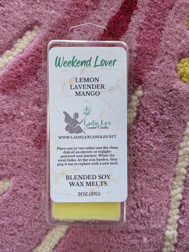 Hand-Poured Wax Melts