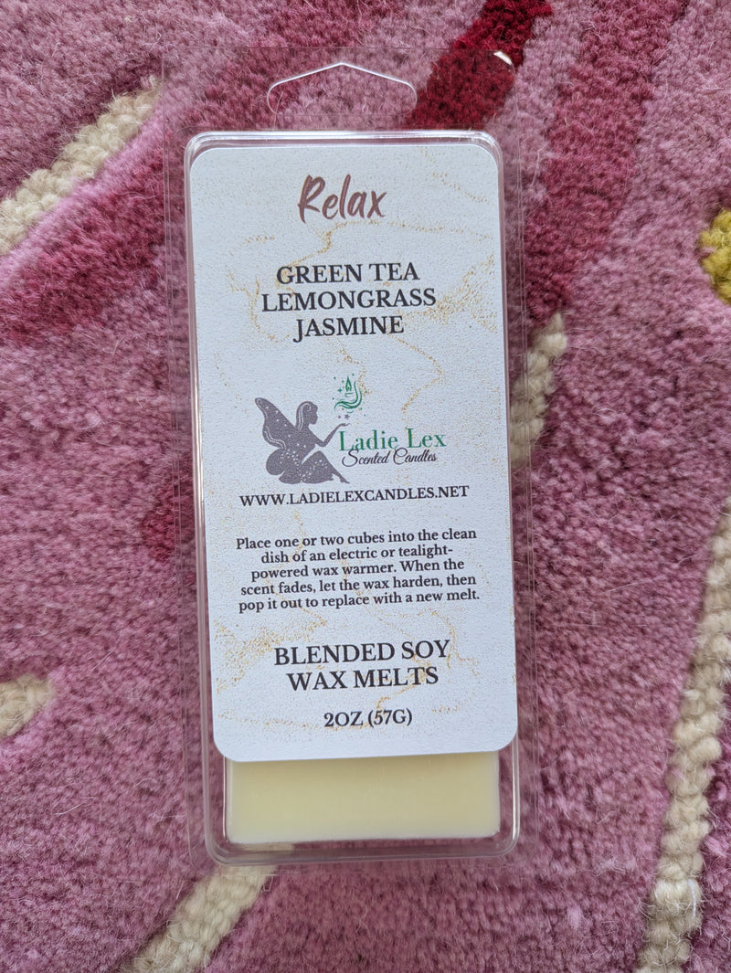 Hand-Poured Wax Melts