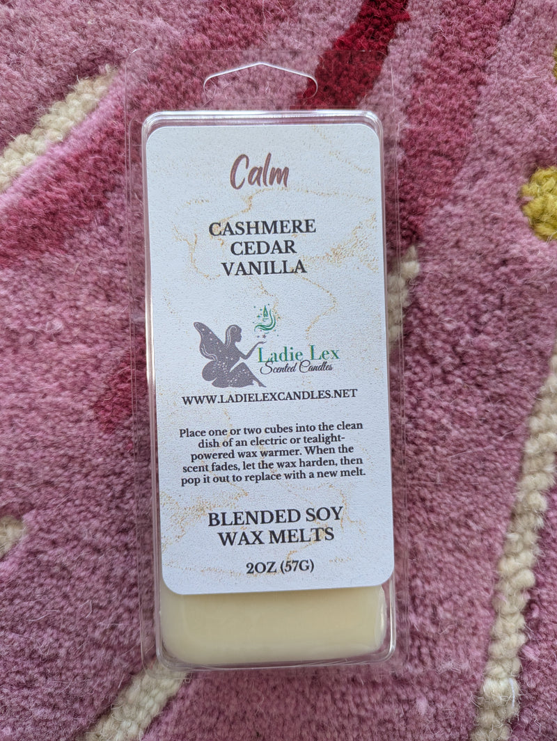 Hand-Poured Wax Melts