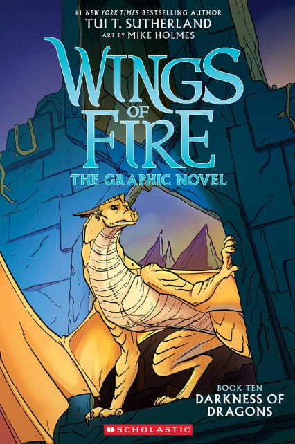 Wings of Fire: vol. 10, Darkness of Dragons