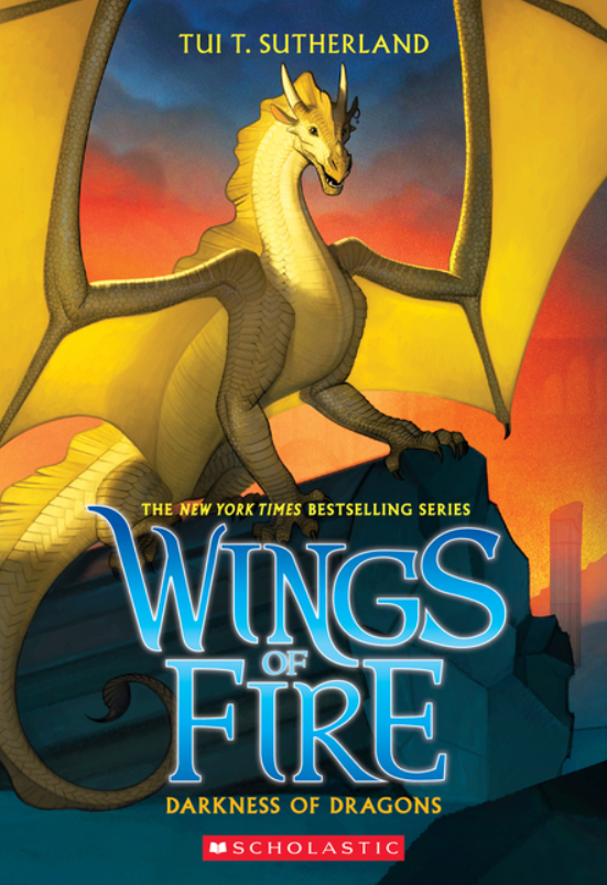 Wings of Fire: vol. 10, Darkness of Dragons