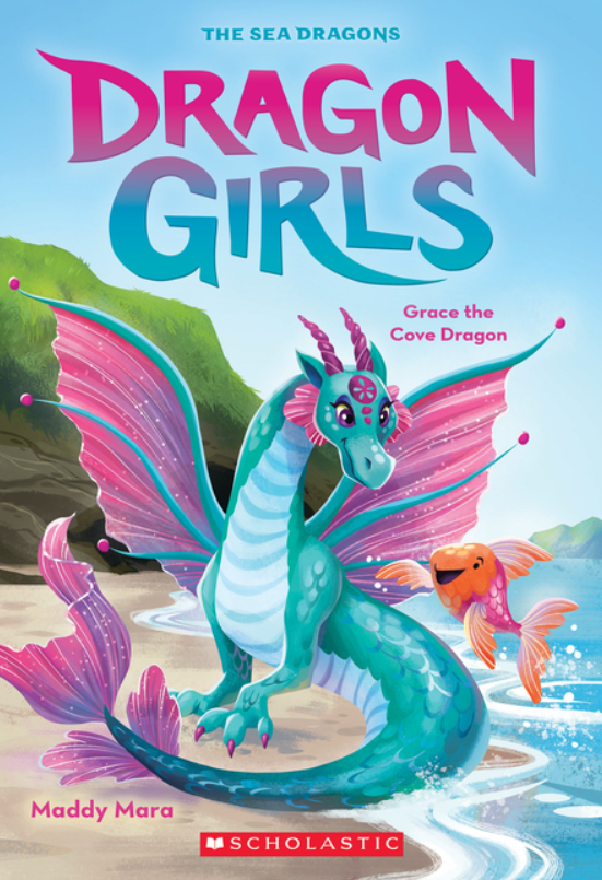 Dragon Girls: vol. 10, Grace the Cove Dragon