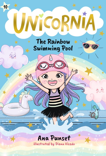 Unicornia: vol. 10, The Rainbow Swimming Pool