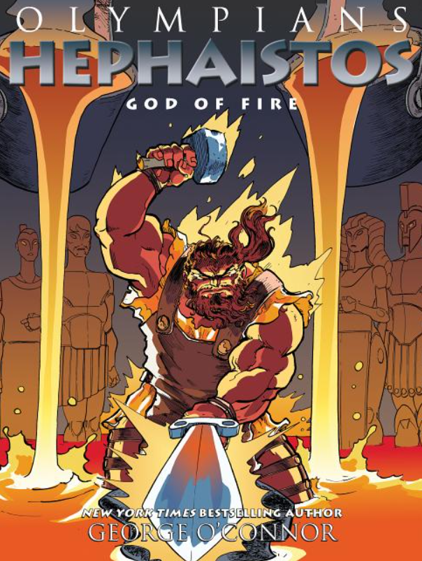 Olympians: vol. 11, Hephaistos