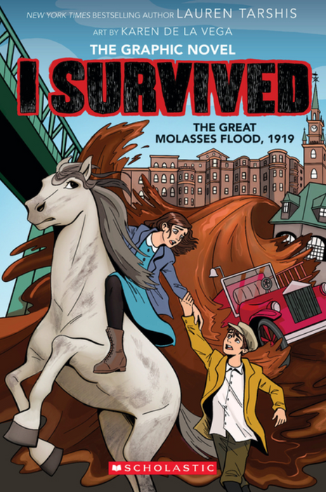 I Survived: vol. 11, The Great Molasses Flood, 1919