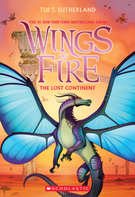 Wings of Fire: vol. 11, The Lost Continent