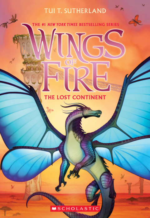 Wings of Fire: The Lost Continent