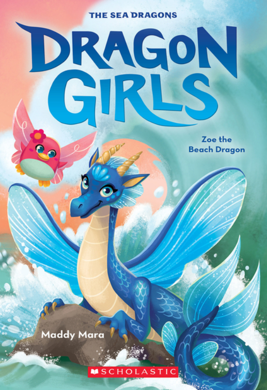 Dragon Girls: vol. 11, Zoe the Beach Dragon