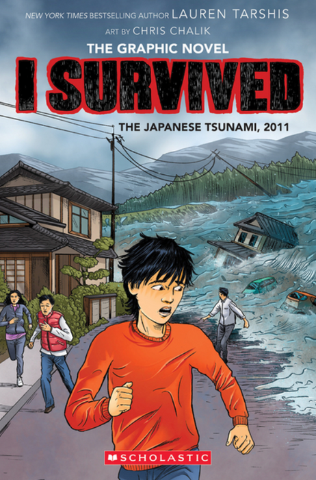 I Survived: vol. 12, The Japanese Tsunami, 2011