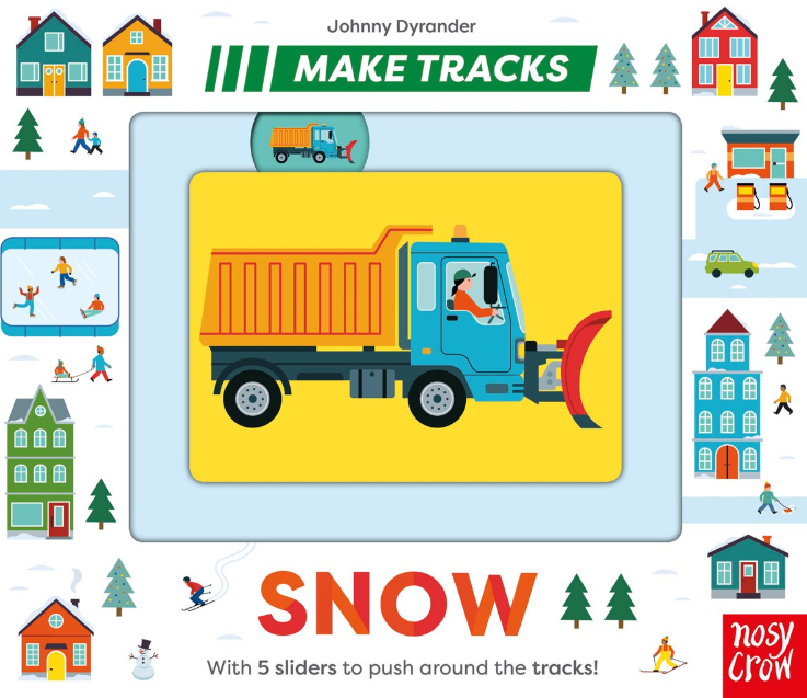 Make Tracks: Snow