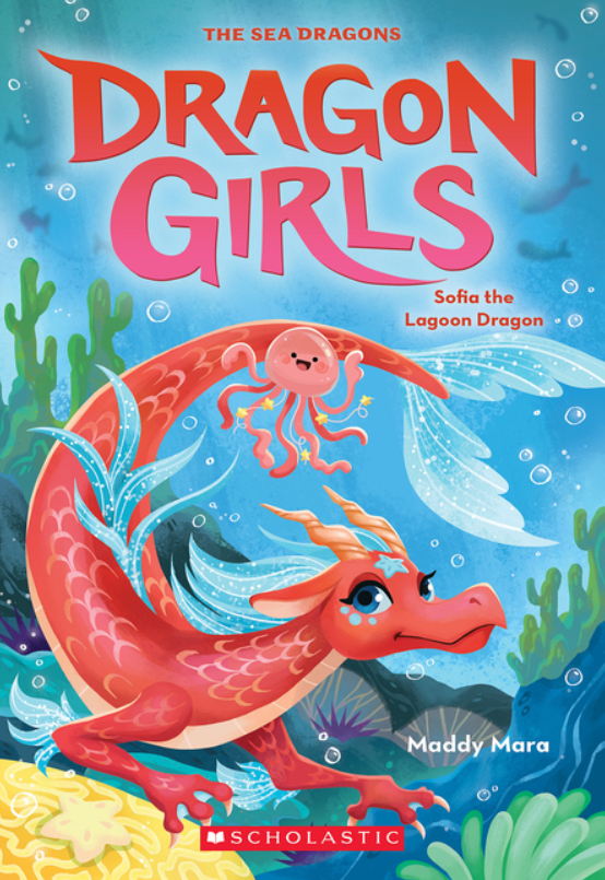 Dragon Girls: vol. 12, Sofia the Lagoon Dragon