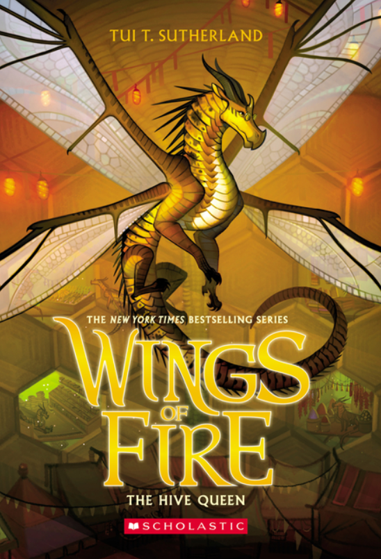 Wings of Fire: vol. 12, The Hive Queen