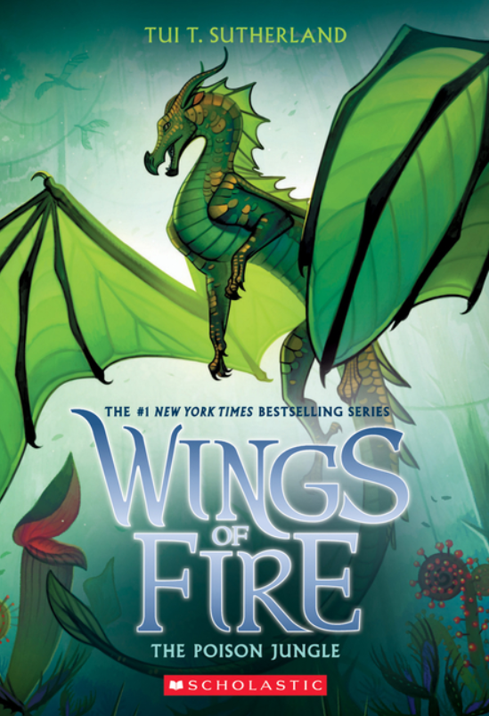 Wings of Fire: vol. 13, The Poison Jungle