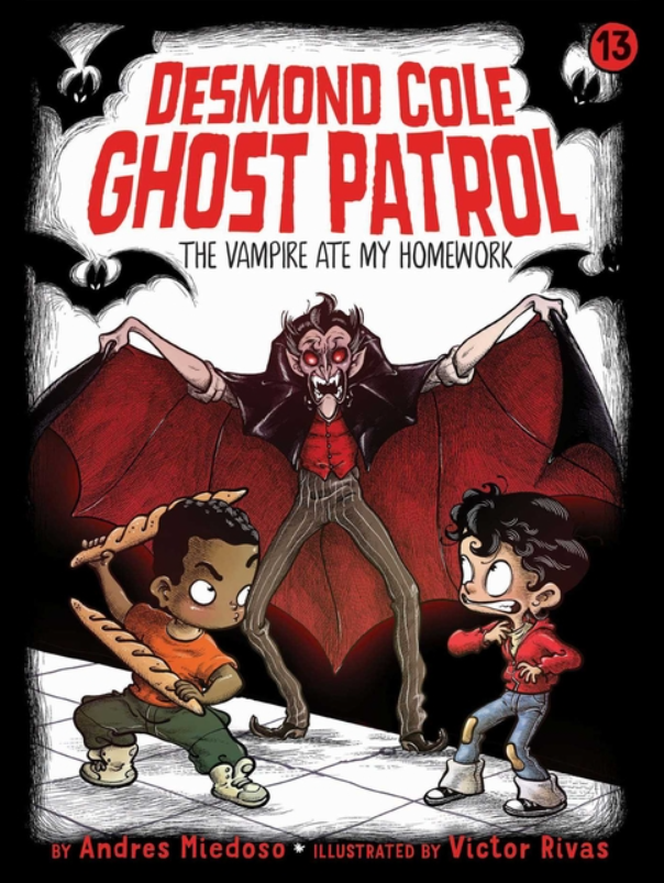 Desmond Cole Ghost Patrol: vol. 13