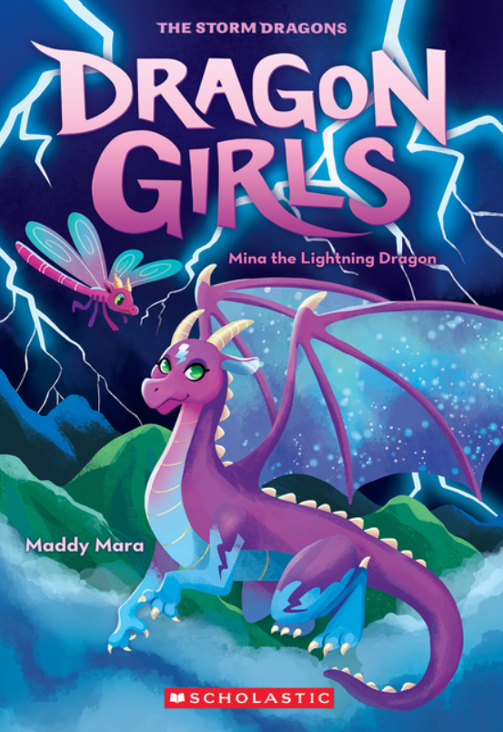 Dragon Girls: vol. 14, Mina the Lightning Dragon