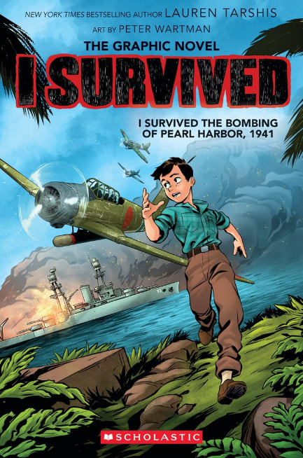 I Survived: vol. 14, The Bombing of Pearl Harbor, 1941
