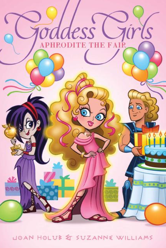 Goddess Girls: vol. 15, Aphrodite the Fair