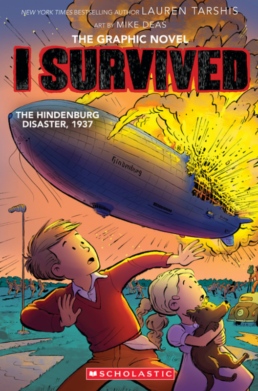 I Survived: vol. 15, The Hindenburg Disaster, 1937