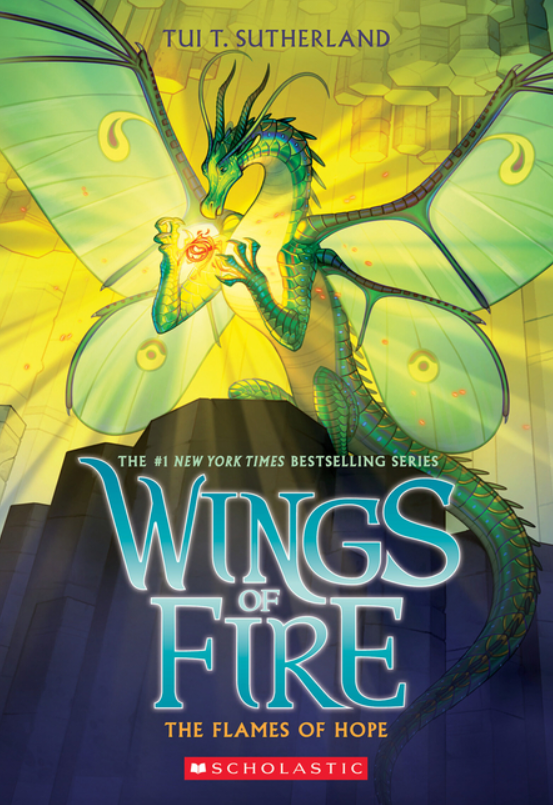 Wings of Fire: vol. 15, The Flames of Hope