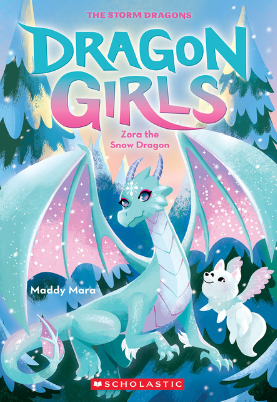 Dragon Girls: vol. 15, Zora the Snow Dragon