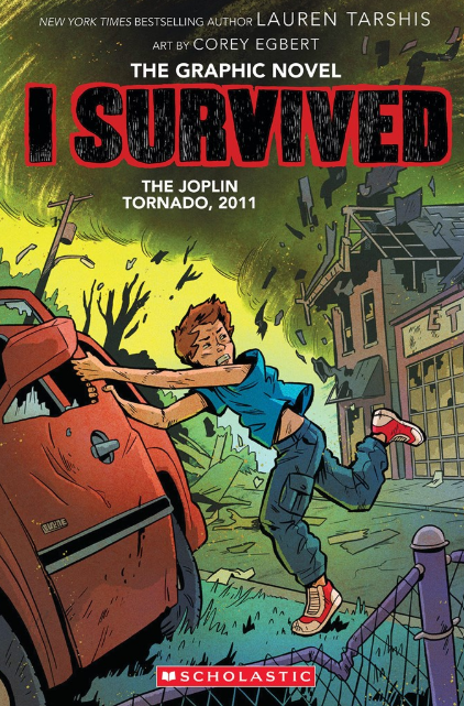I Survived: vol. 16, The Joplin Tornado, 2011
