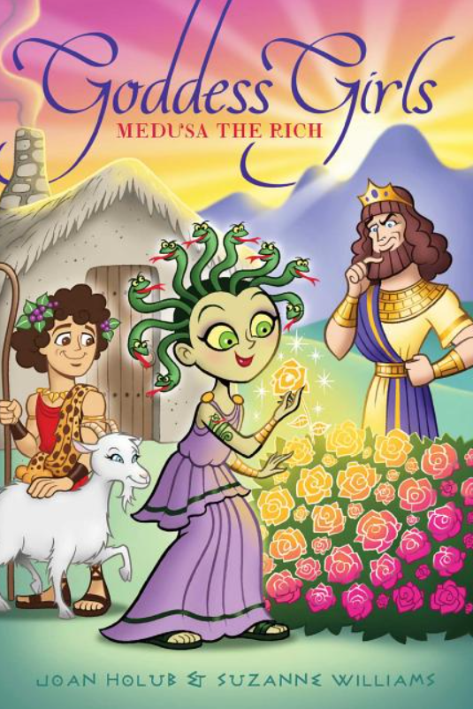 Goddess Girls: vol. 16, Medusa the Rich