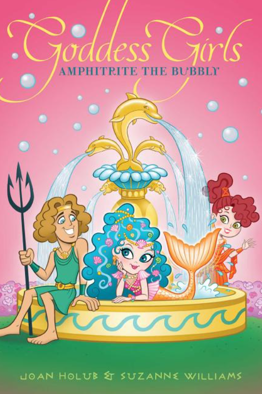 Goddess Girls: vol. 17, Amphitrite the Bubbly