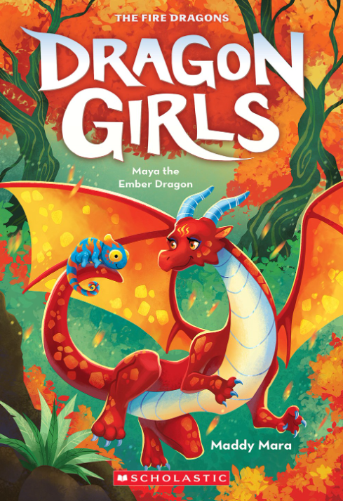Dragon Girls: vol. 18, Maya the Ember Dragon