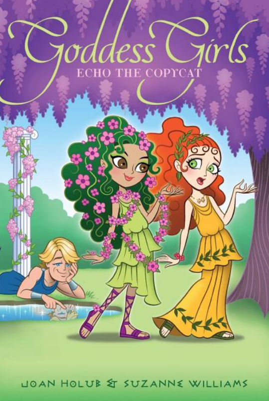 Goddess Girls: vol. 19, Echo the Copycat