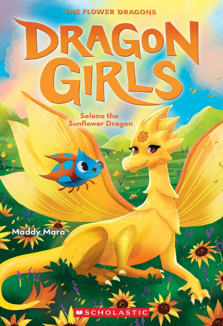 Dragon Girls: vol. 19, Selena the Sunflower Dragon