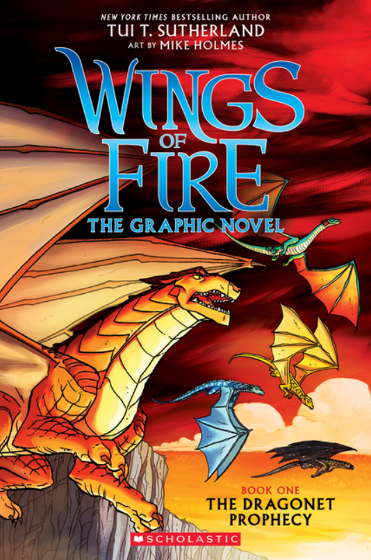 Wings of Fire: vol. 1, The Dragonet Prophecy