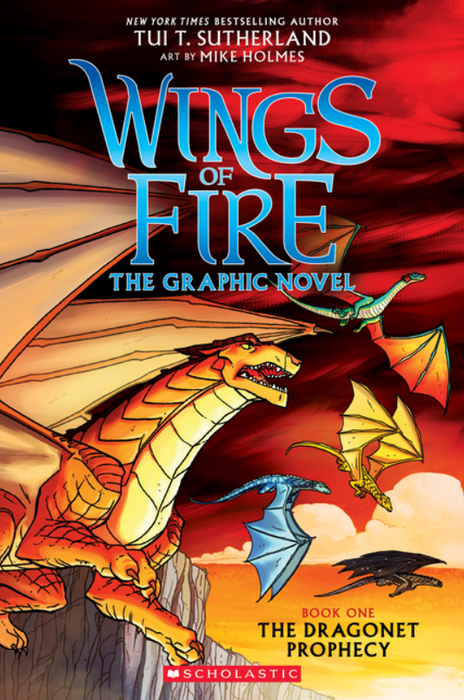 Wings of Fire: The Dragonet Prophecy