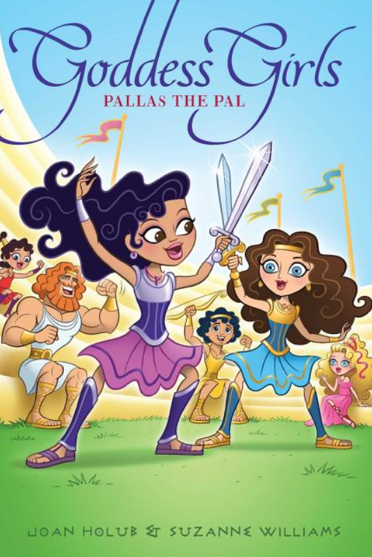 Goddess Girls: vol. 21, Pallas the Pal