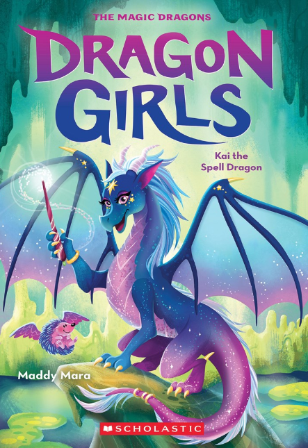 Dragon Girls: vol. 22, Kai the Spell Dragon