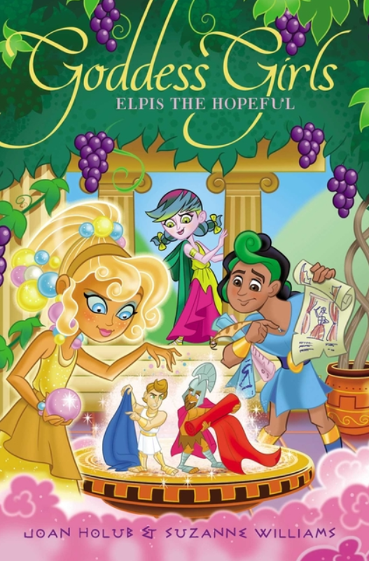 Goddess Girls: vol. 29, Elpis the Hopeful