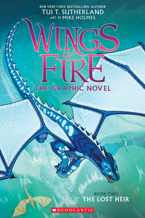 Wings of Fire: The Lost Heir