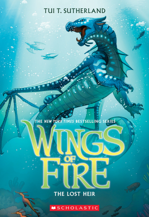 Wings of Fire: The Lost Heir