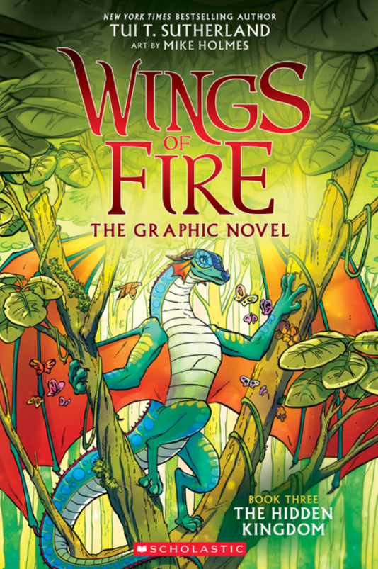 Wings of Fire: vol. 3, The Hidden Kingdom