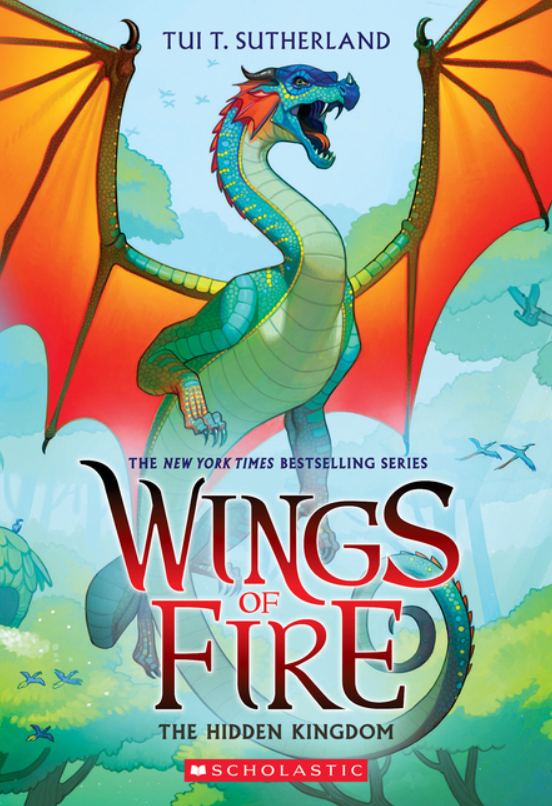 Wings of Fire: vol. 3, The Hidden Kingdom