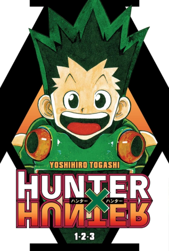 Hunter X Hunter: 3-in-1 Edition: vol. 1