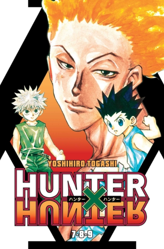 Hunter X Hunter: 3-in-1 Edition: vol. 3