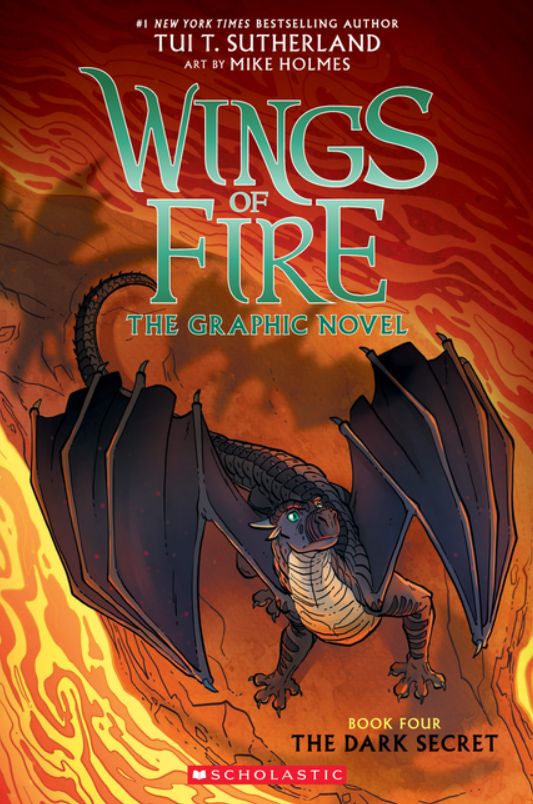 Wings of Fire: vol. 4, The Dark Secret