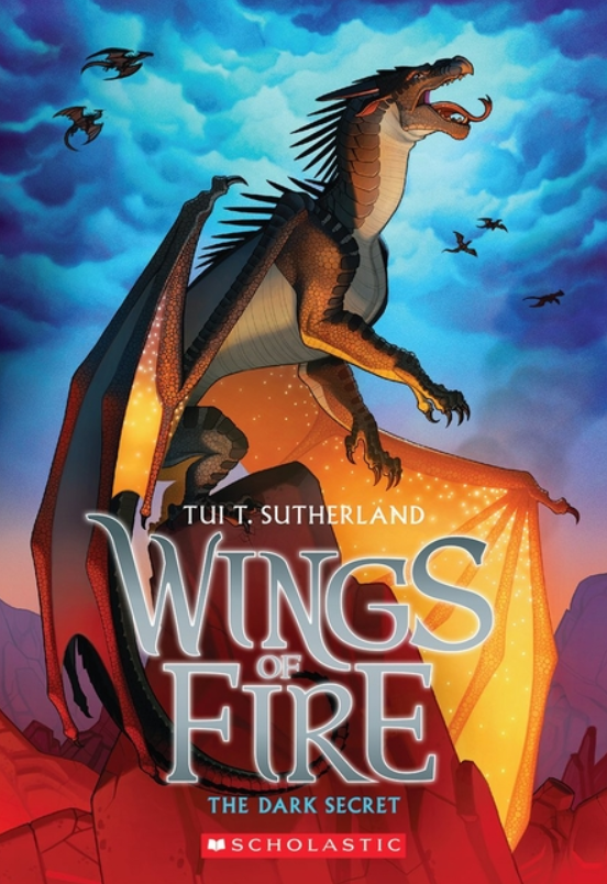 Wings of Fire: vol. 4, The Dark Secret