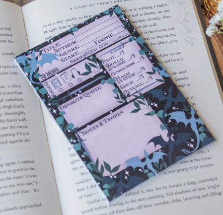 Book Review Stationery